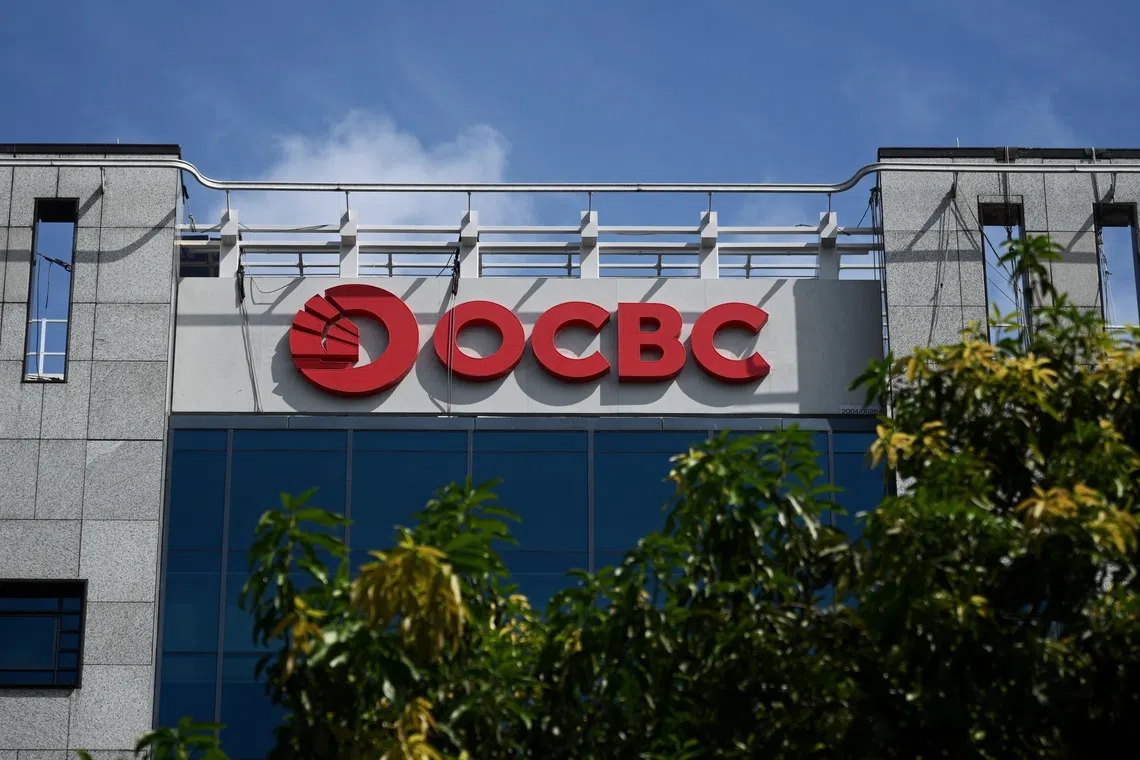 OCBC shares gained as much as 0.6 per cent on Dec 2 to a new intra-day high of $18.83.