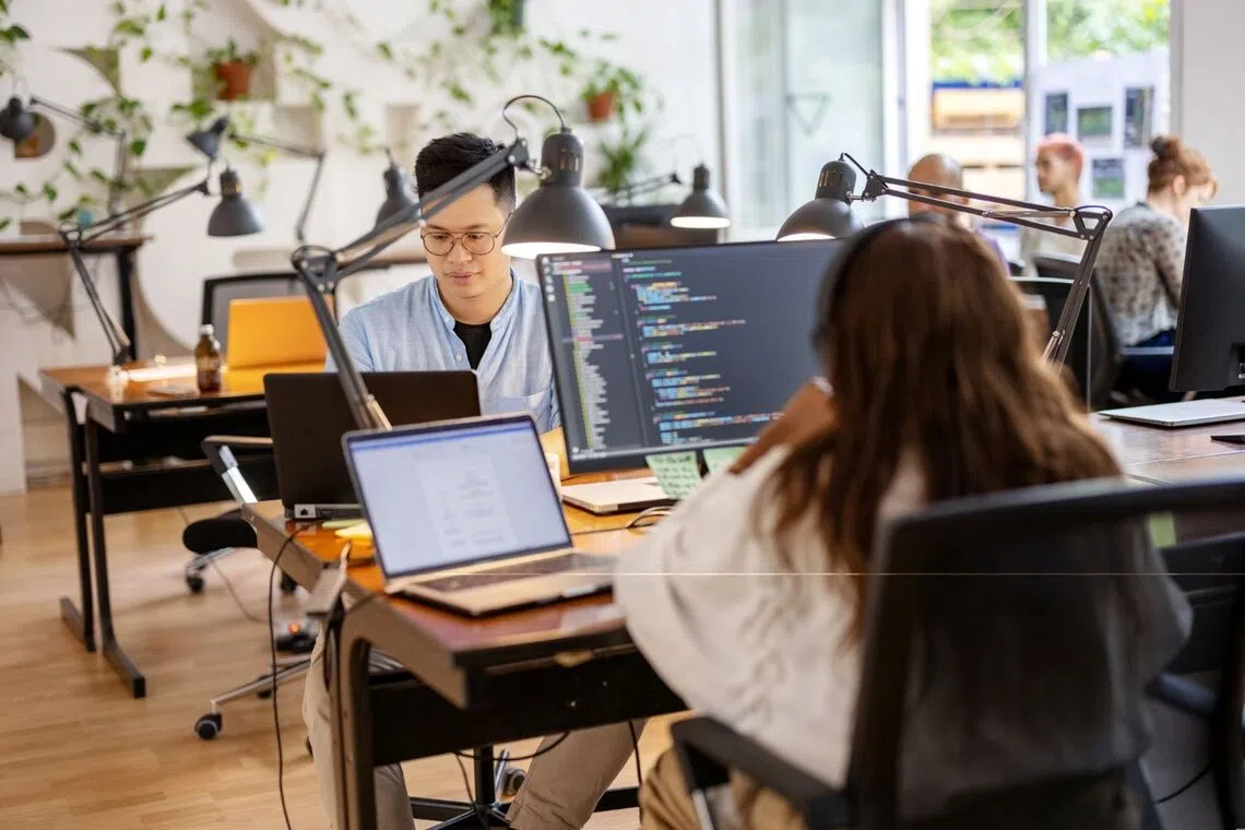 working professionals
