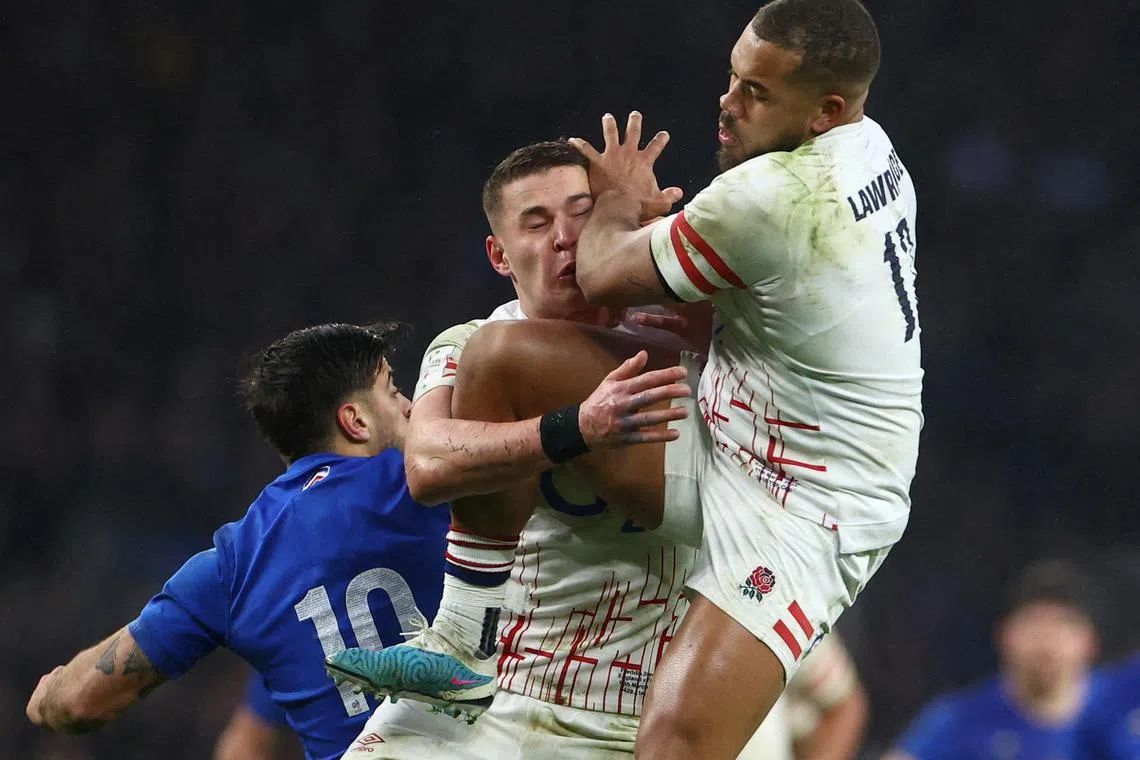 Repetitive blows to the head in rugby are said to be a main cause of permanent neurological injury.