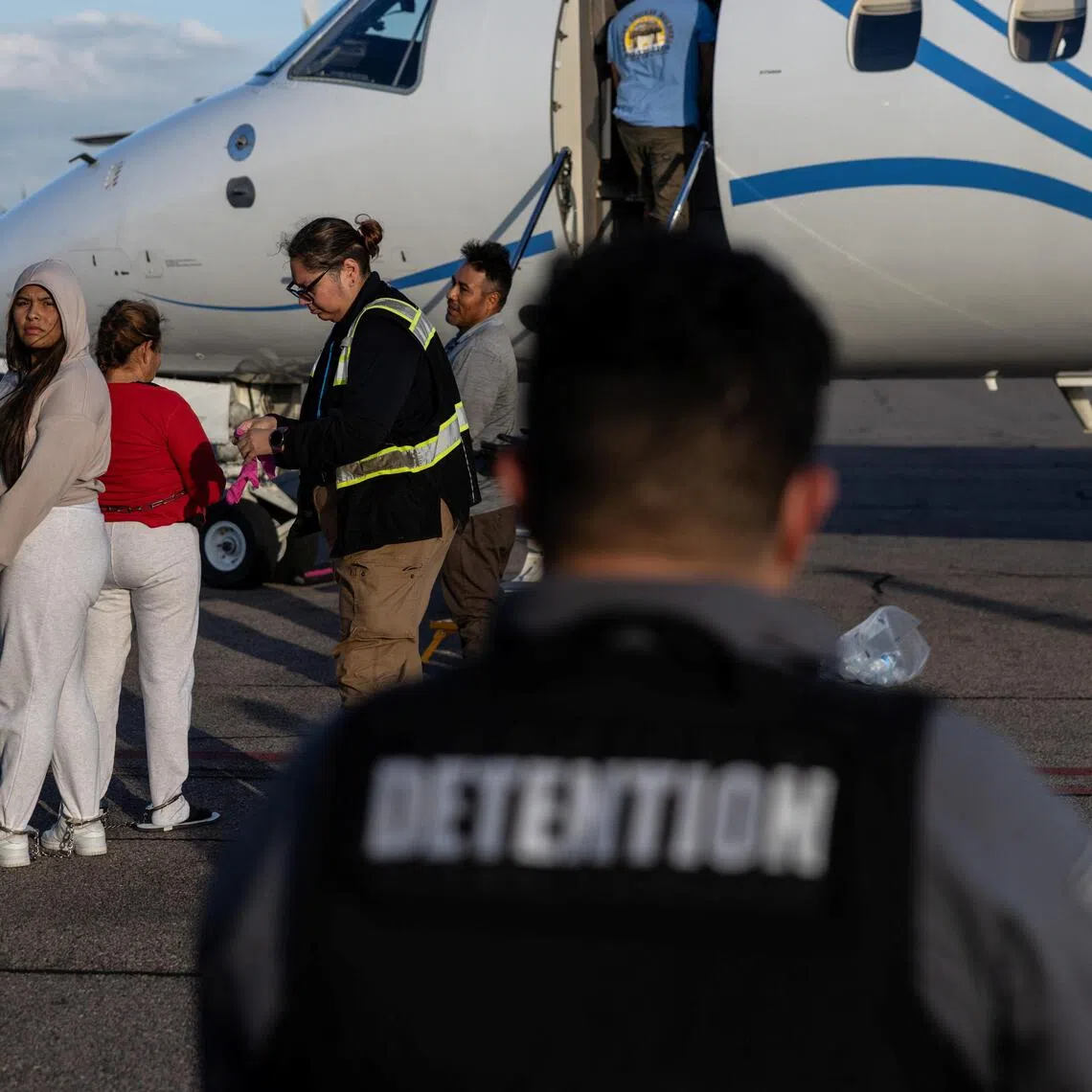 Immigration enforcement has been central to US President Donald Trump’s second term so far.
