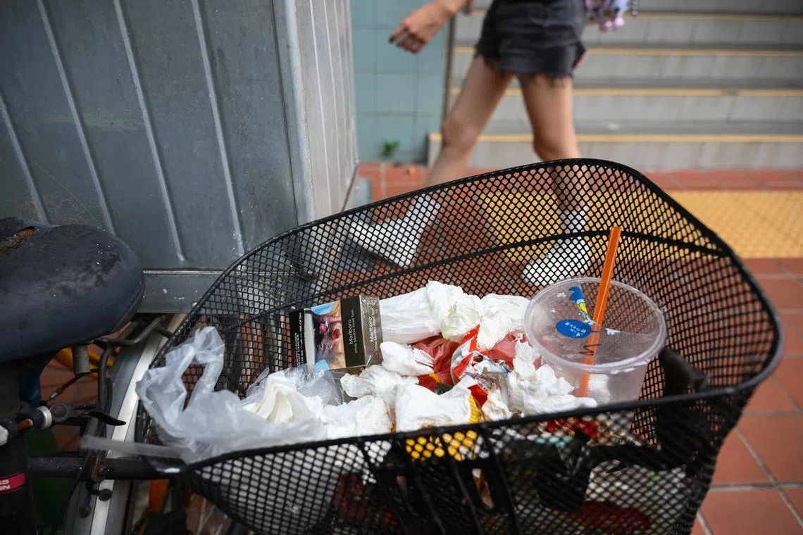 In the first half of 2025, NEA issued about 800 enforcement tickets at cleanliness hot spots, of which about 240 were for littering offences.