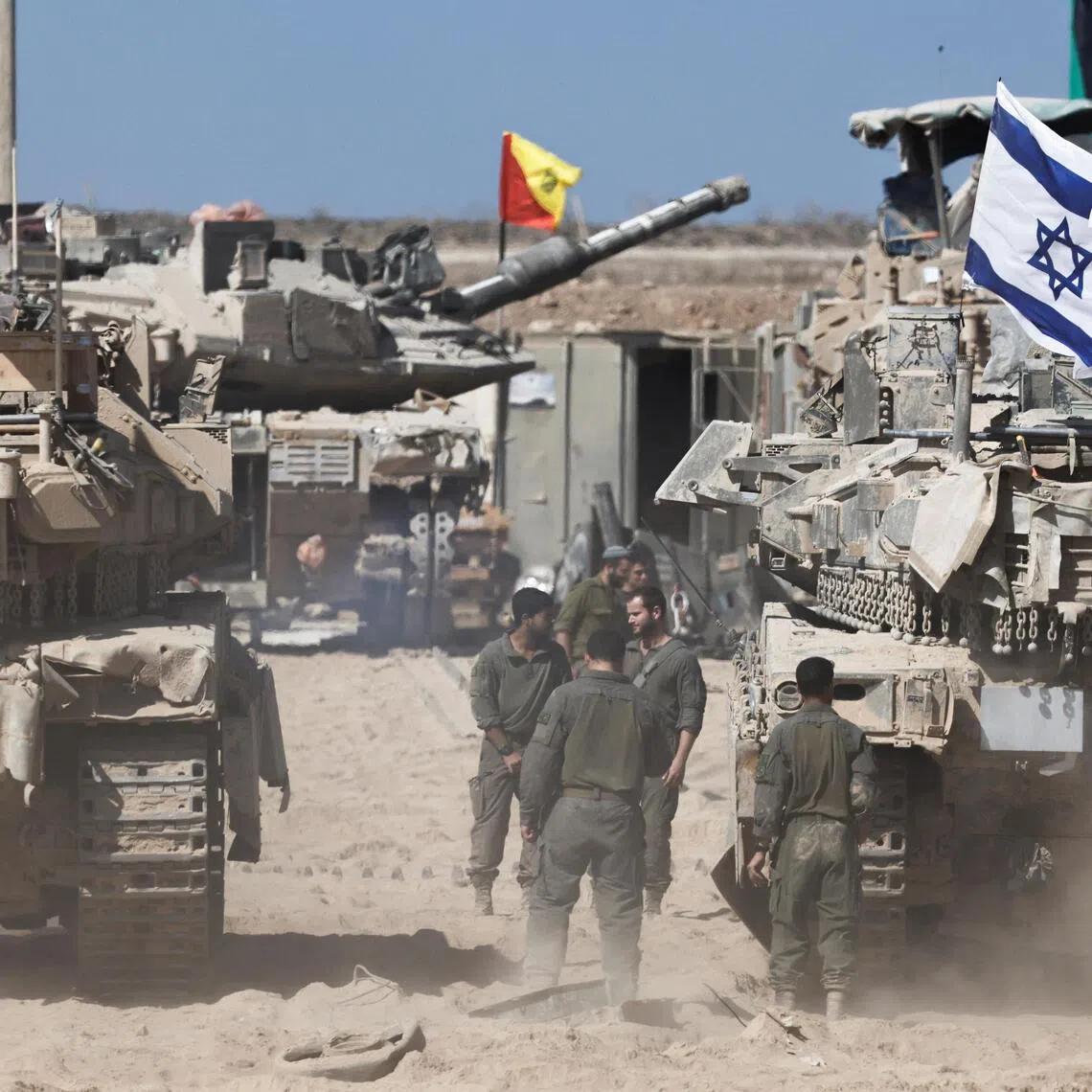 Much of the military equipment used by the Israeli army currently comes from the United States.