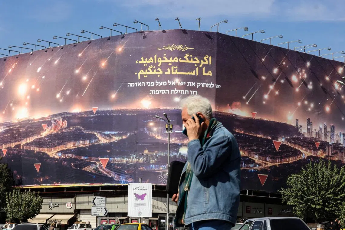 The low-boil conflict between Israel and Iran has shaped the Middle East for decades. 