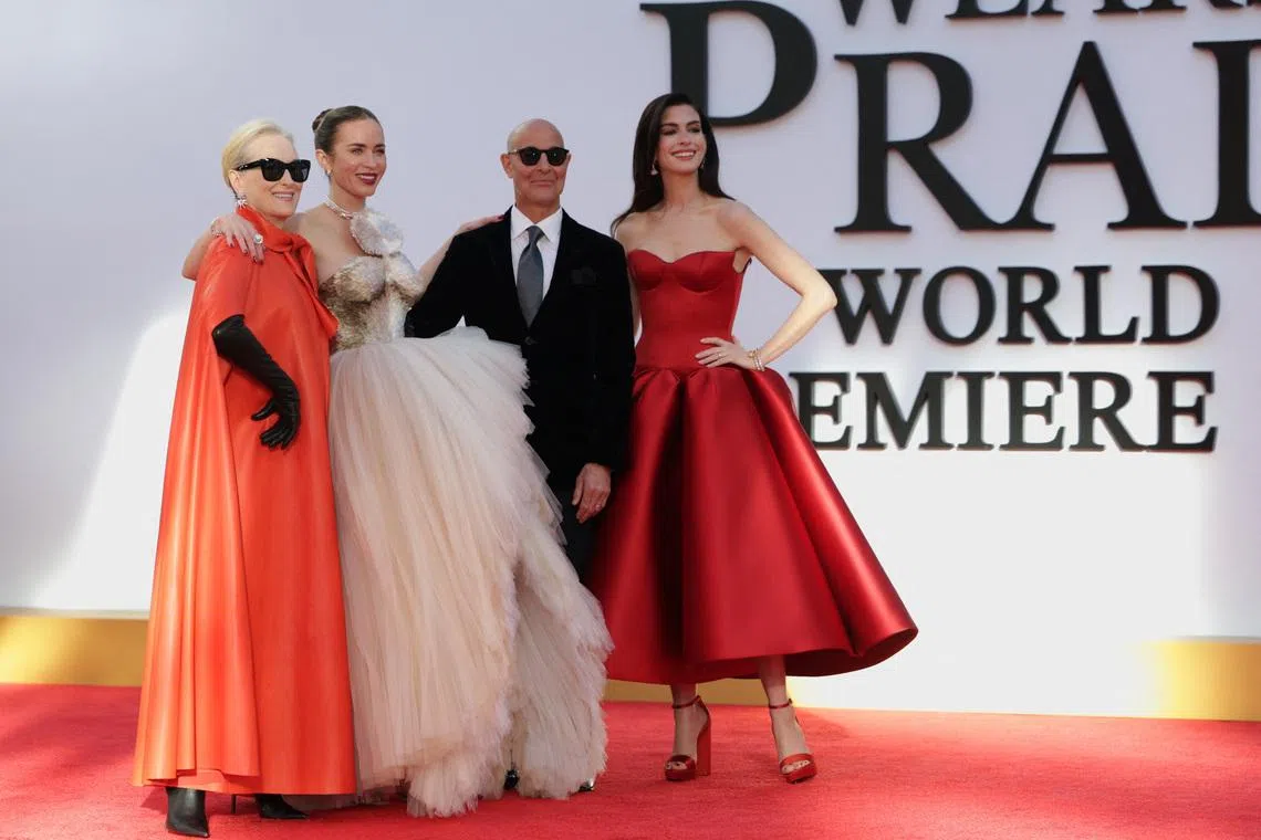 Devil Wears Prada sequel struts to $297m debut at global box office