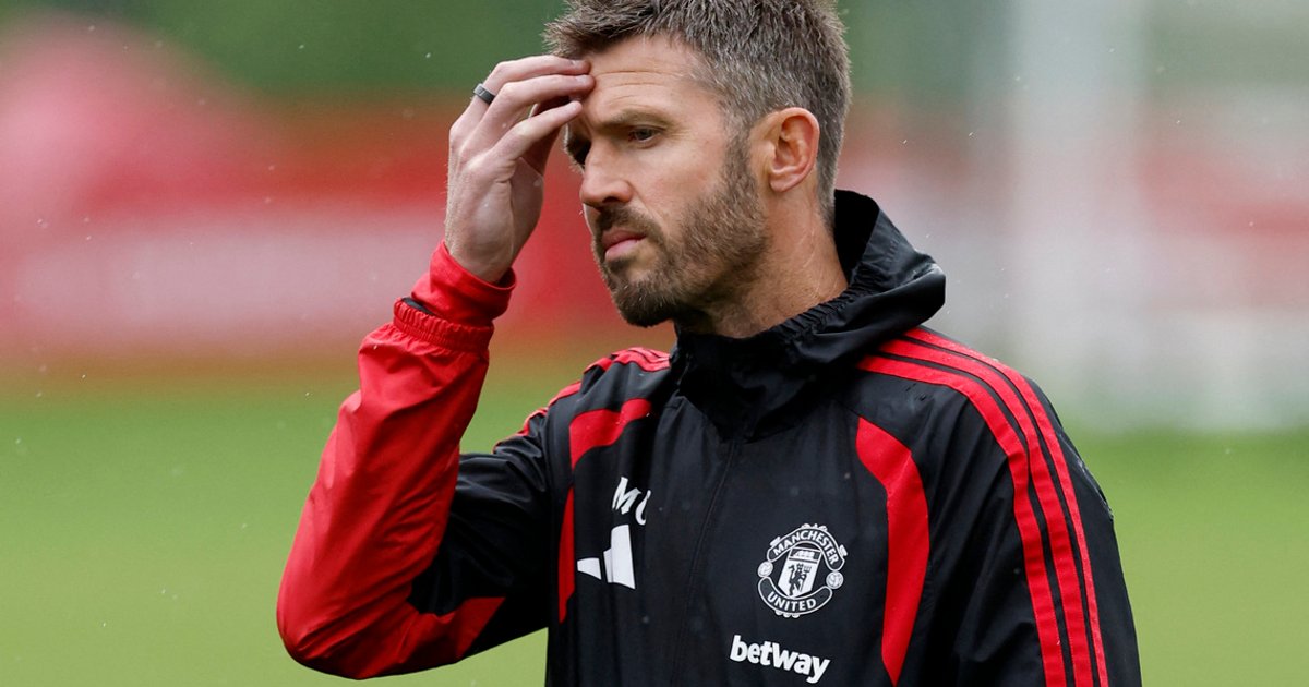 Carrick backs Man United to emerge from rough spell ahead of Atletico test
