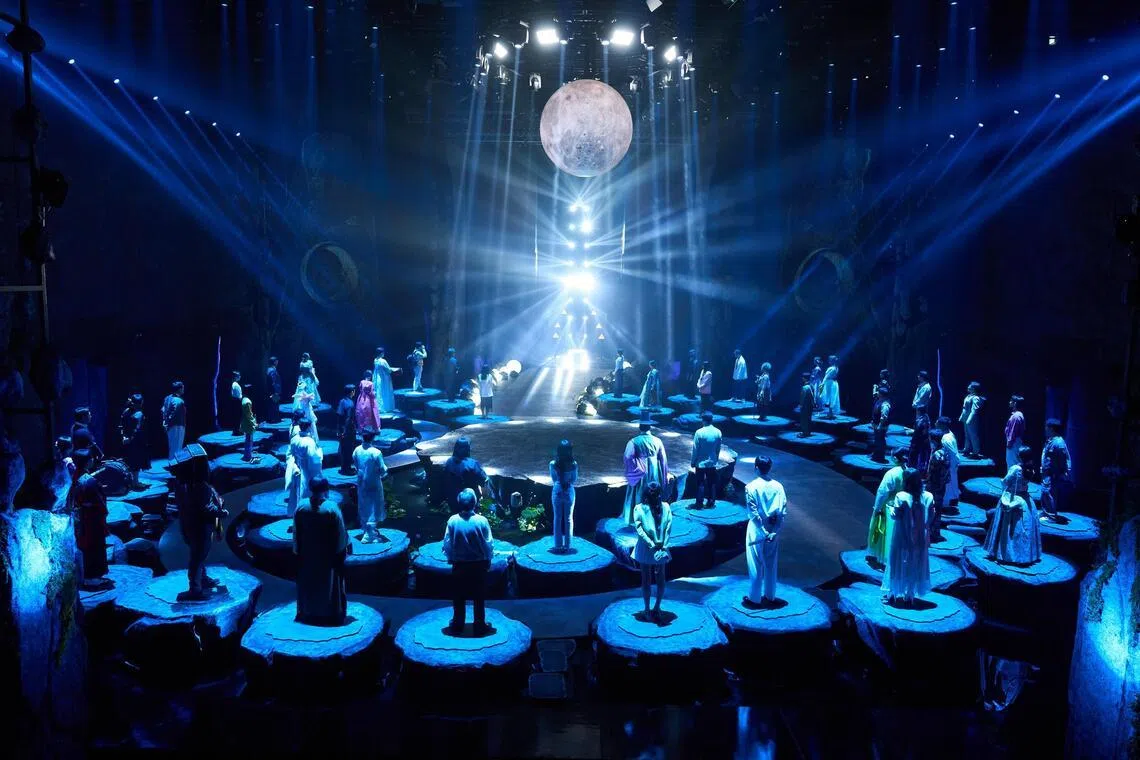 Reality survival series Battle Of Fates pits Korean fortune tellers against each other.