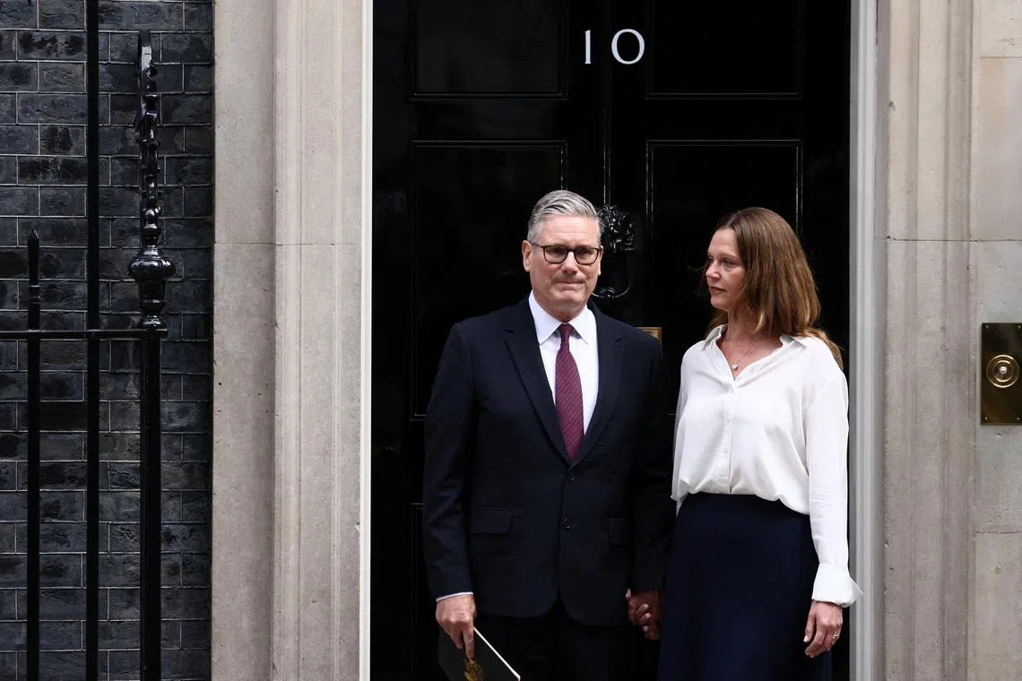 A weekend away at British Prime Minister Keir Starmer’s country residence in Chequers with his wife Victoria appeared to have persuaded him to bend to the inevitable and resign.