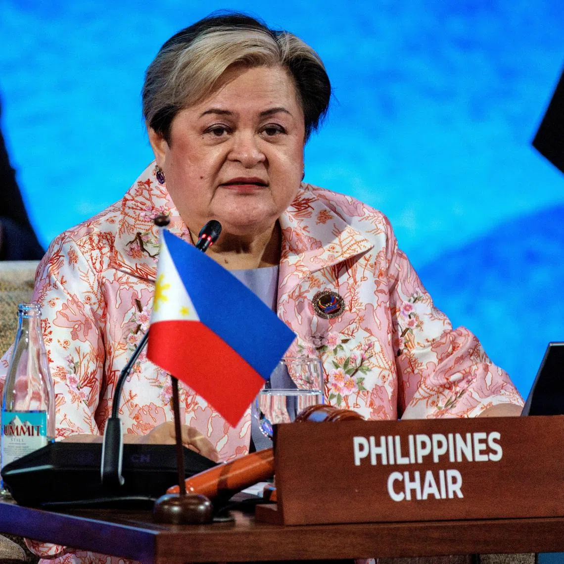 The Philippines’ Foreign Minister Maria Theresa Lazaro said Myanmar’s compliance with ASEAN’s peace initiative was still being assessed.