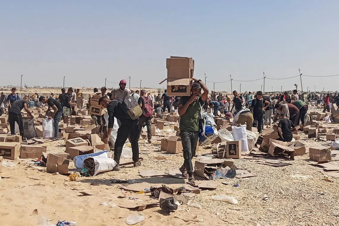 The Gaza Humanitarian Foundation said it had delivered aid on June 6, despite earlier announcing that its distribution sites were closed.