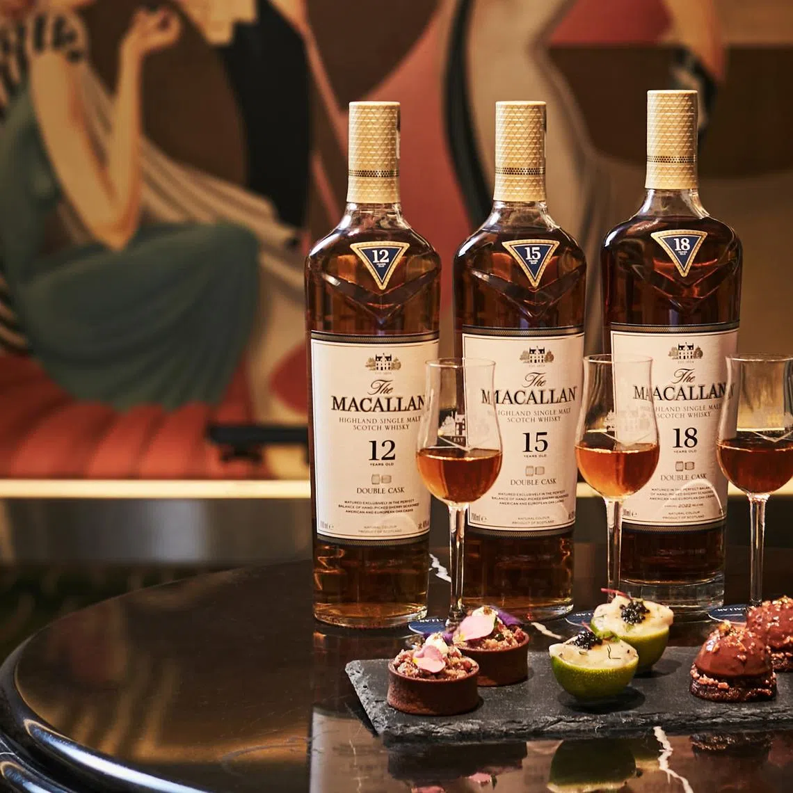 The Macallan Whisky Pairing event