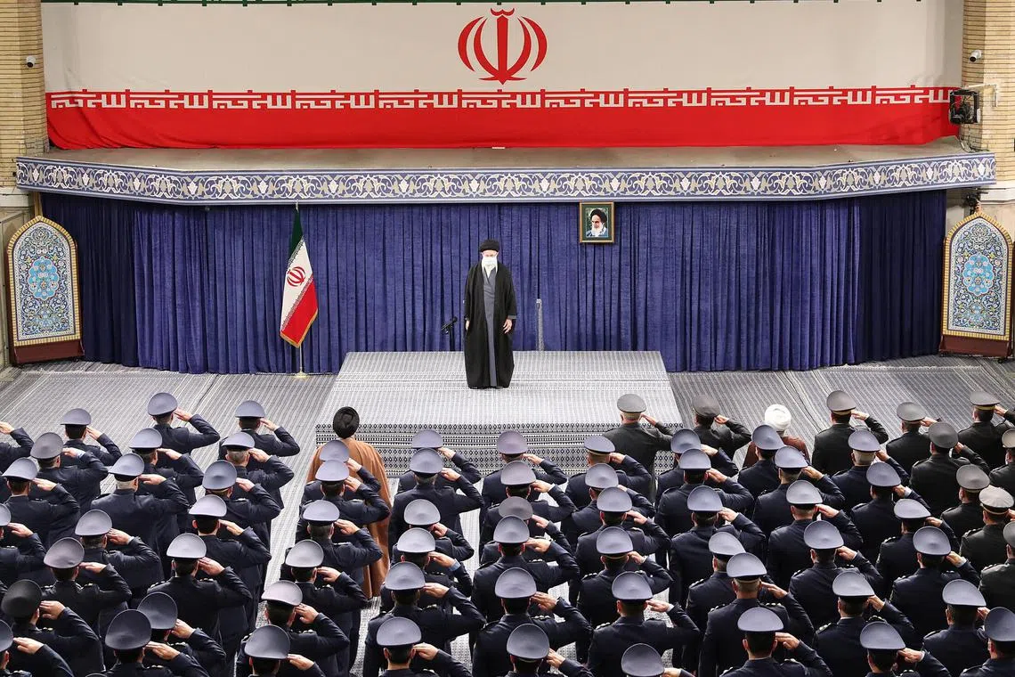 The exiles said the Iranian government has survived because of their differences, which should be put aside.