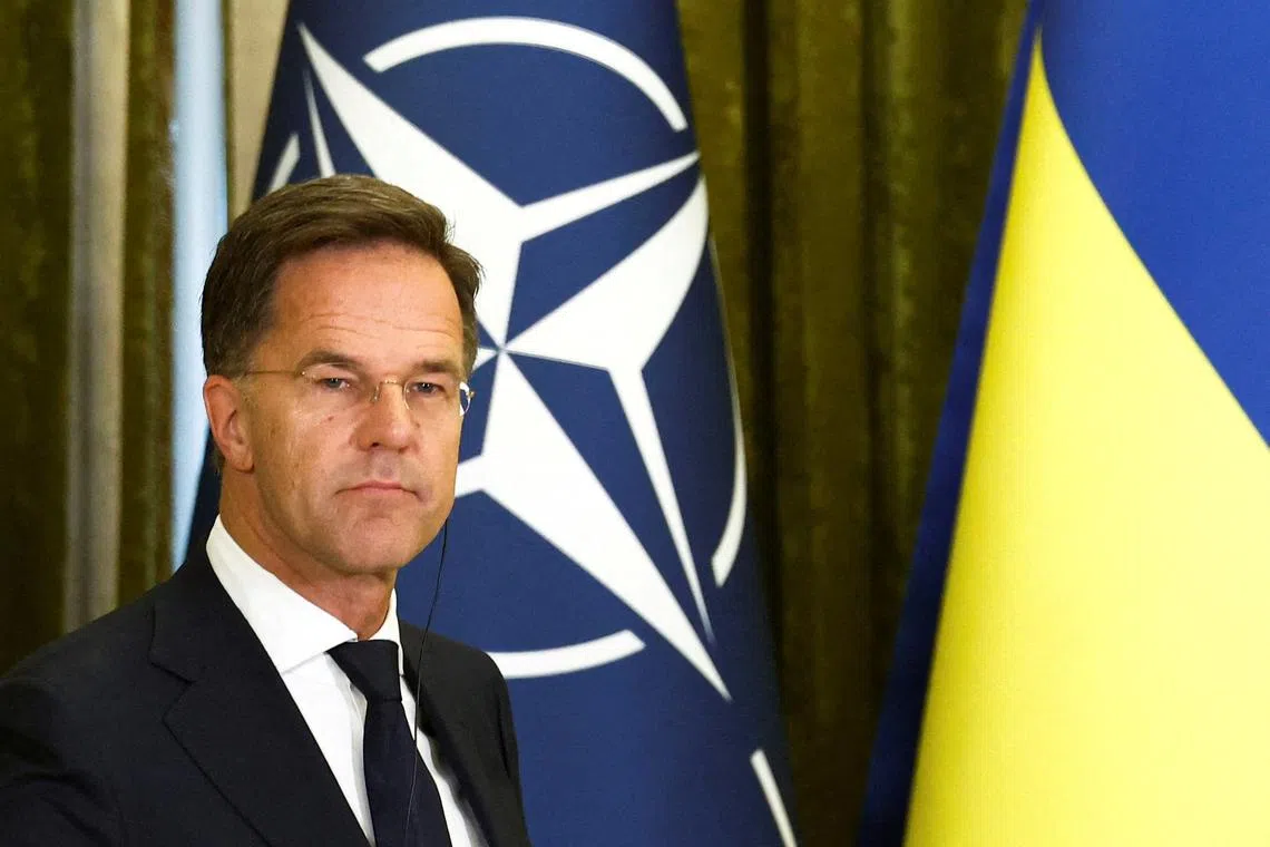 Nato Secretary-General Mark Rutte stressed that Ukraine's sovereignty means Russia's objections to Western troops being deployed should have no bearing.