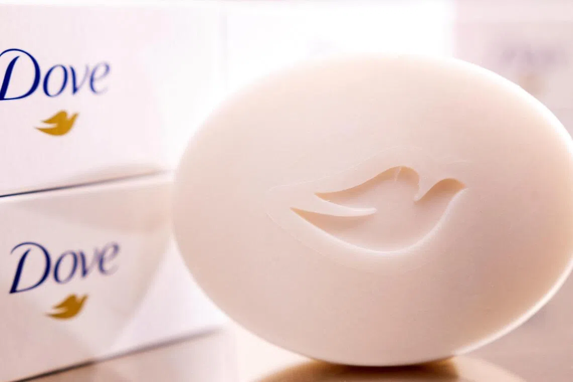 Unilever, the maker of Dove soap, trades at 11.5 times enterprise value to core earnings.