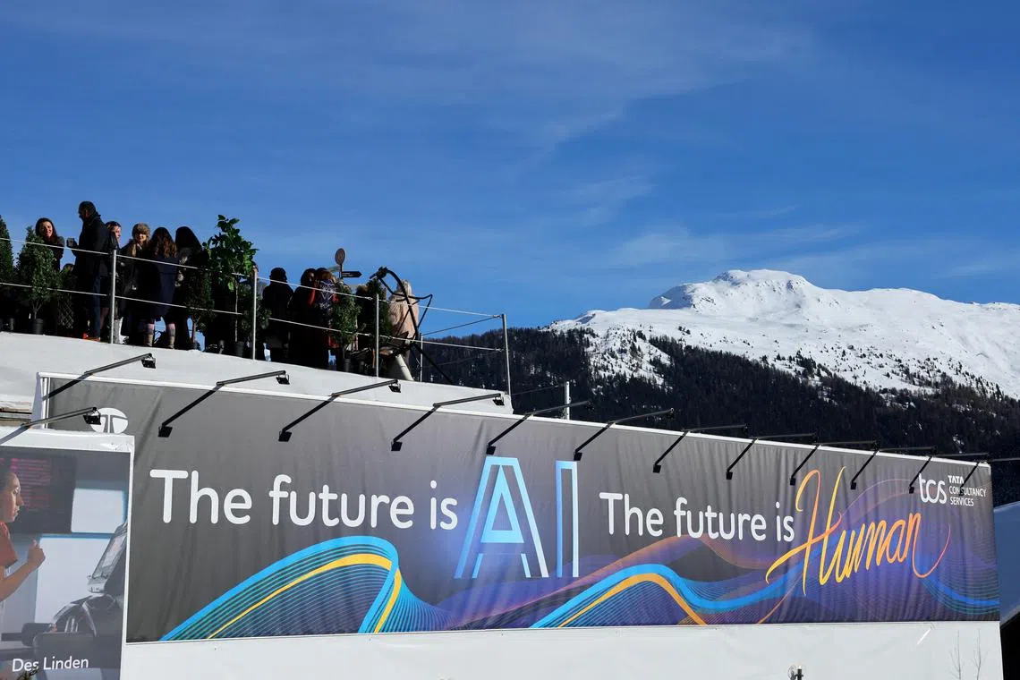 At the World Economic Forum at Davos last week, many discussions focused on AI displacing the workforce.