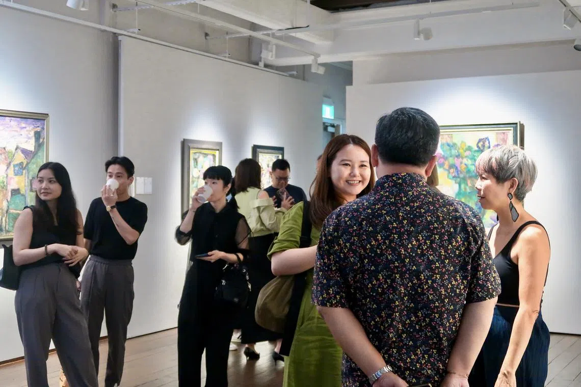 Singapore Gallery Month is an annual celebration of art that raises awareness of the network of galleries in Singapore.