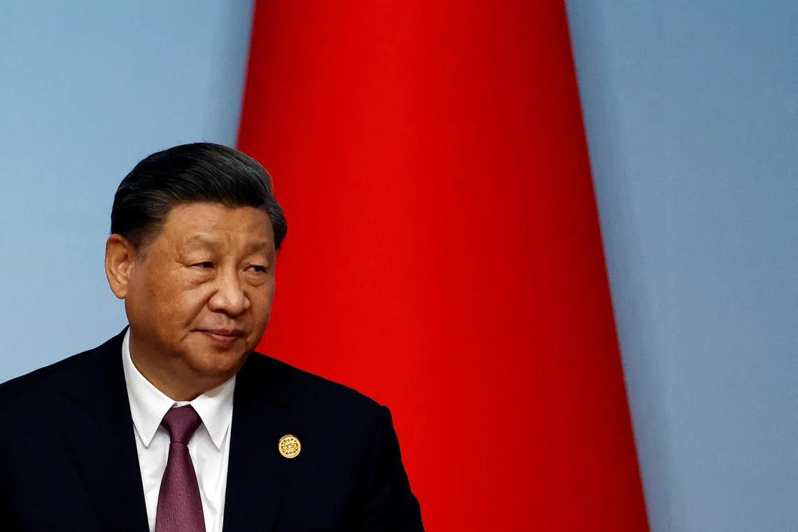 Chinese President Xi Jinping is also chairman of the Central Military Commission, the country’s top military command.