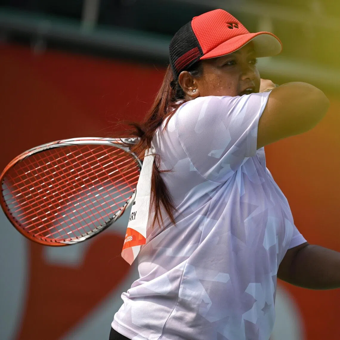 Nepalese soft tennis player Georgia Chaudhary lost four friends to the devastating flash floods in Nepal in August.