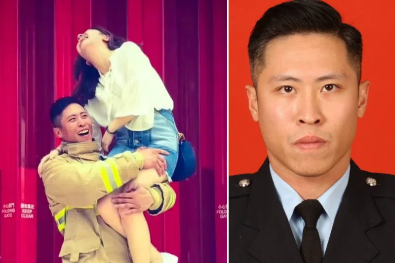An asteroid has been named after firefighter Ho Wai-ho for his heroism, an honour his fiancee describes as “real and eternal”.