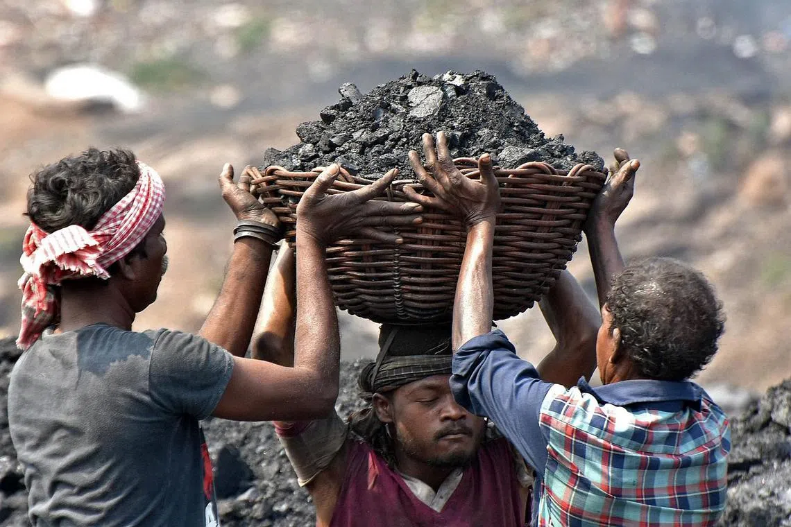 Coal currently accounts for over half of India’s 412.2GW power generation capacity.