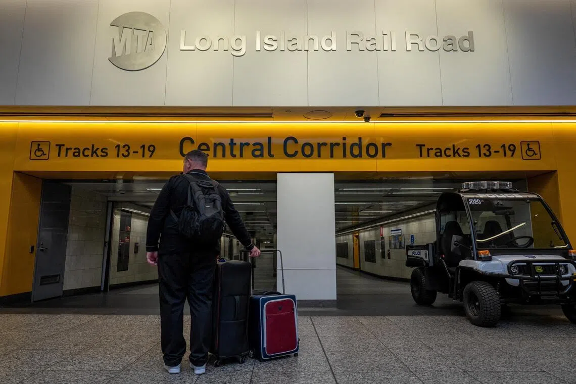 New York’s Long Island Rail Road strike halts busiest US commuter line