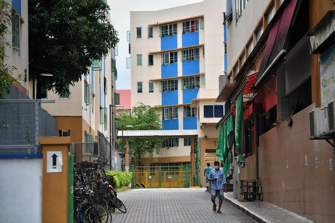 Despite MOM’s move to raise living standards, anecdotes show that there is still uneven enforcement for smaller dormitories.