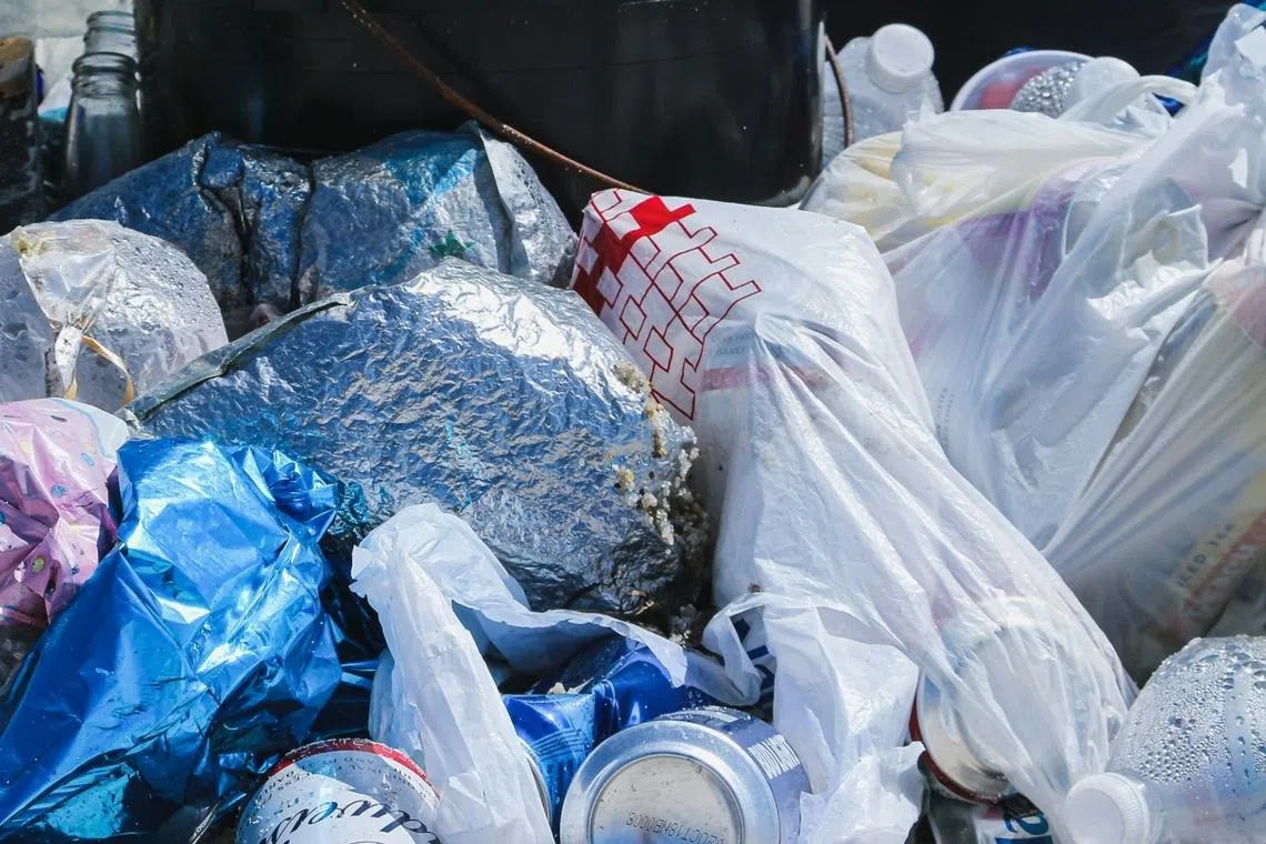 The dominant plastics in the country’s waste stream come from single-use plastic bags, PET bottles, and packaged consumer goods.