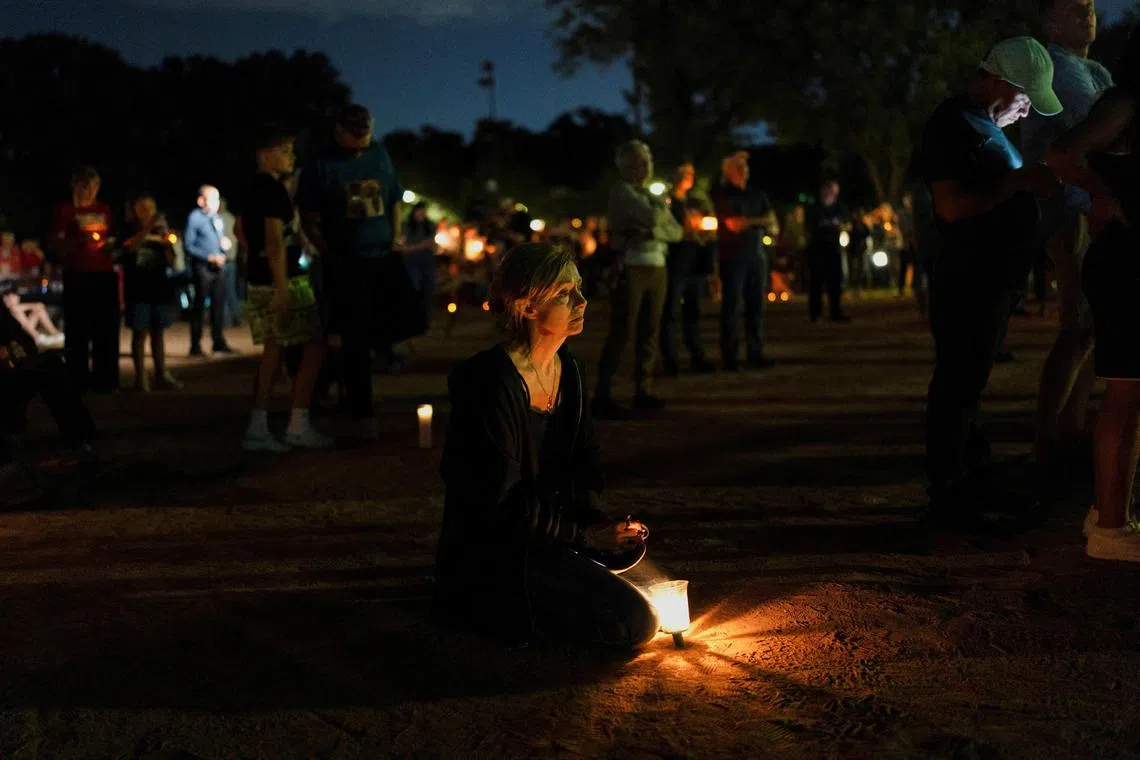 Investigators on Aug 28 pored over writings and videos by the suspect in the Minneapolis Catholic school shooting.