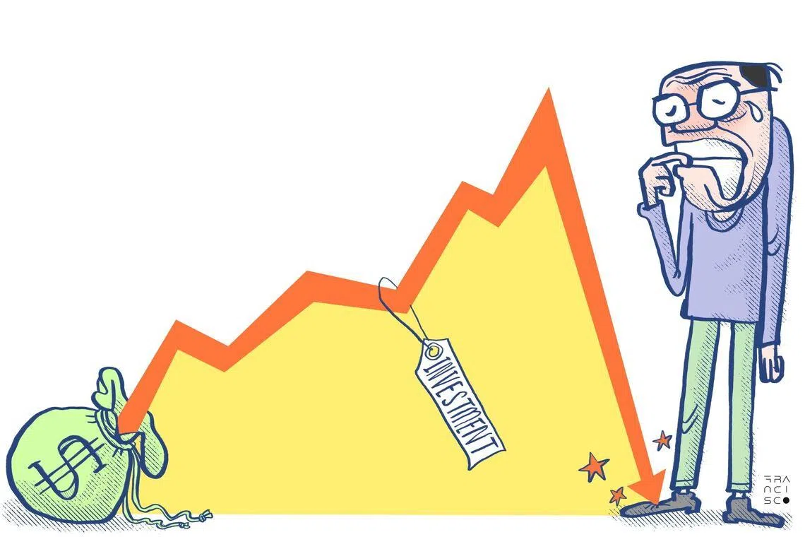 A retiree ended with losses because he borrowed over $1.4 million to buy insurance products. 