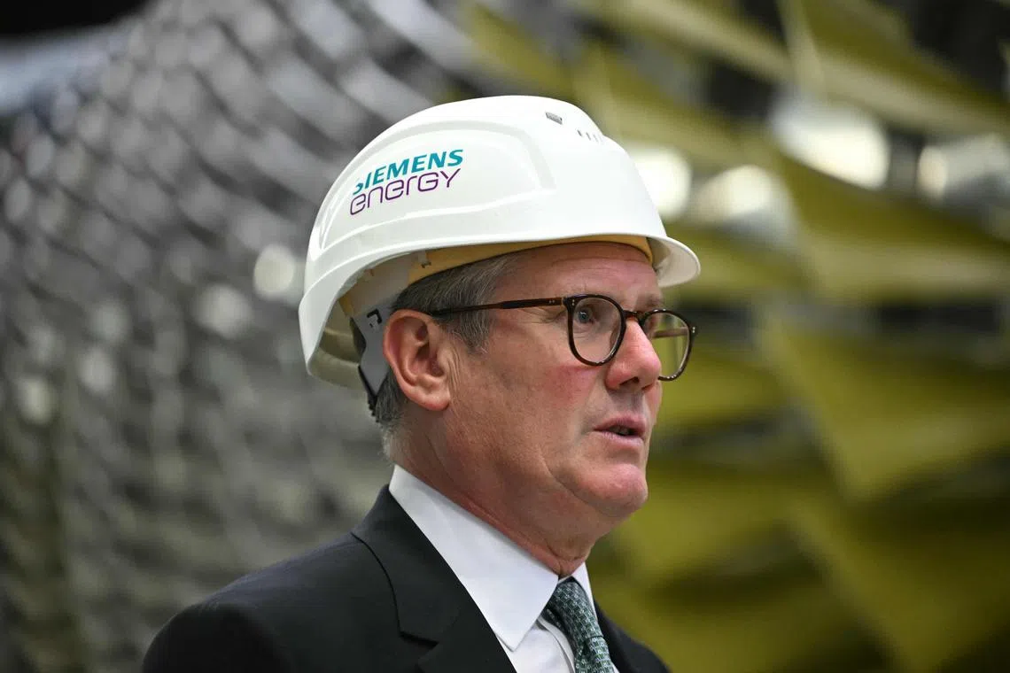 The Labour Party, led by Prime Minister Keir Starmer, is counting on growth to repair the public finances and deliver the boost to living standards promised to voters.