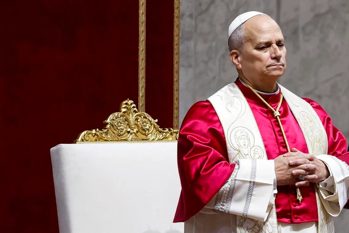 Pope Leo said he hoped to “further deepen bilateral ties”.