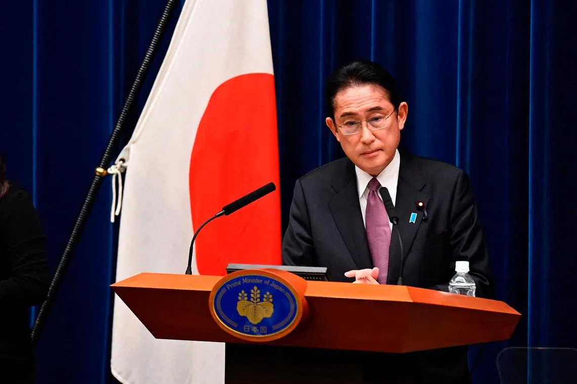Japanese PM Fumio Kishida has reportedly been considering swapping out some of his ministers in a bid to boost his approval ratings.