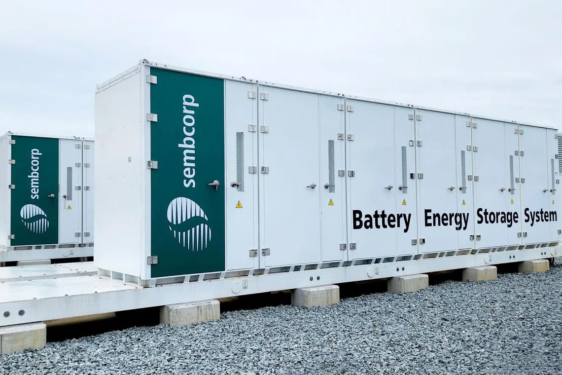 Sembcorp's performance was boosted by strong performance in its conventional energy and renewables segments.