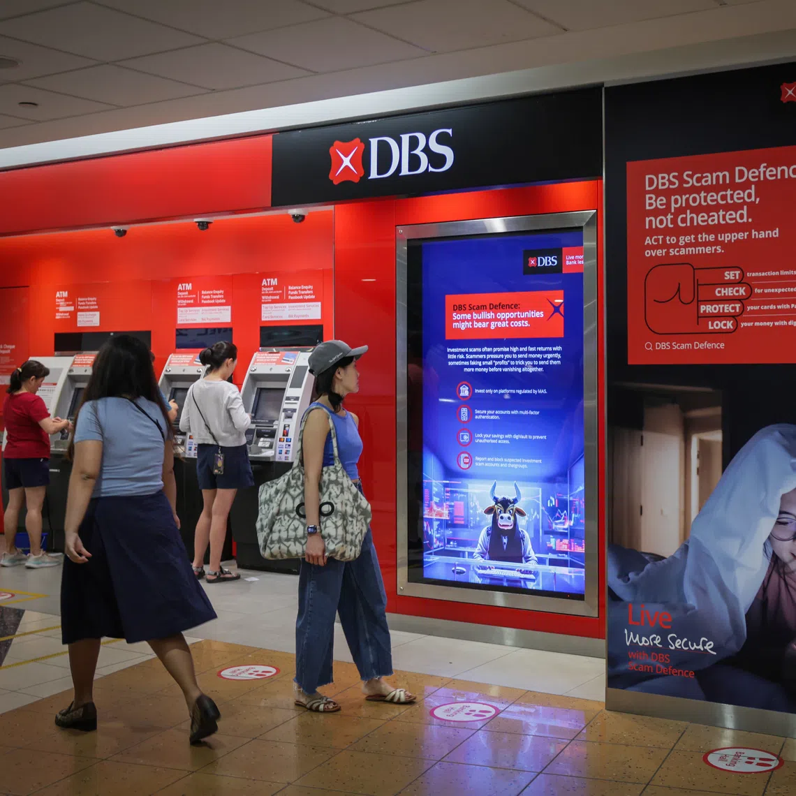 DBS achieved record net profit of $3.08 billion for the second quarter of 2026, 9 per cent higher than a year ago.