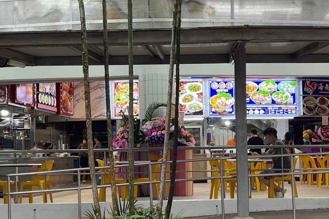 The coffee shop has become a source of delight, not just for food, but as a shared neighbourhood space where residents bond.