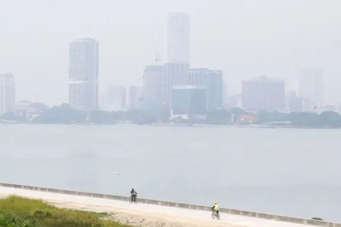 Penang ready to step up measures as air quality hits unhealthy level