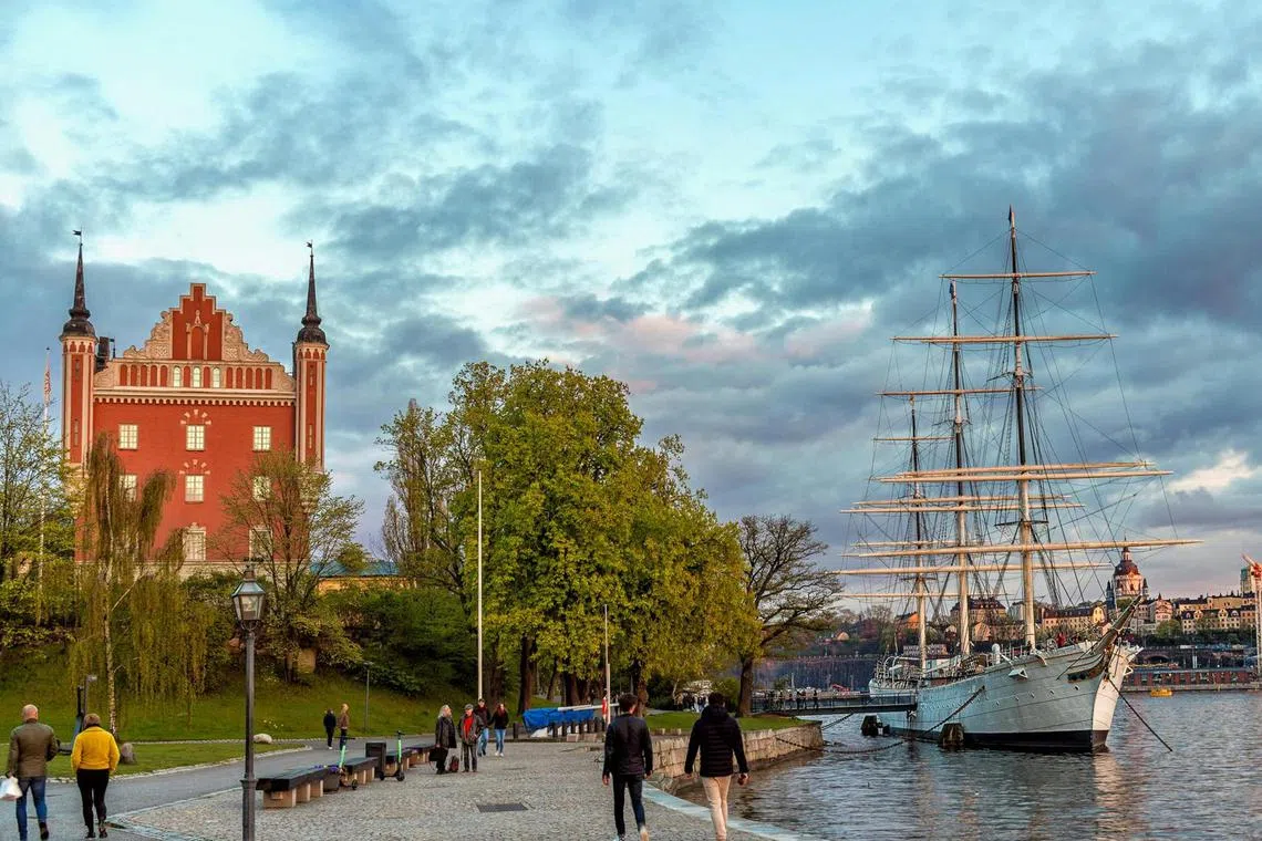 Sweden is an important test case on fighting cashless crime because it’s gone further on ditching paper money than almost any other country in Europe.