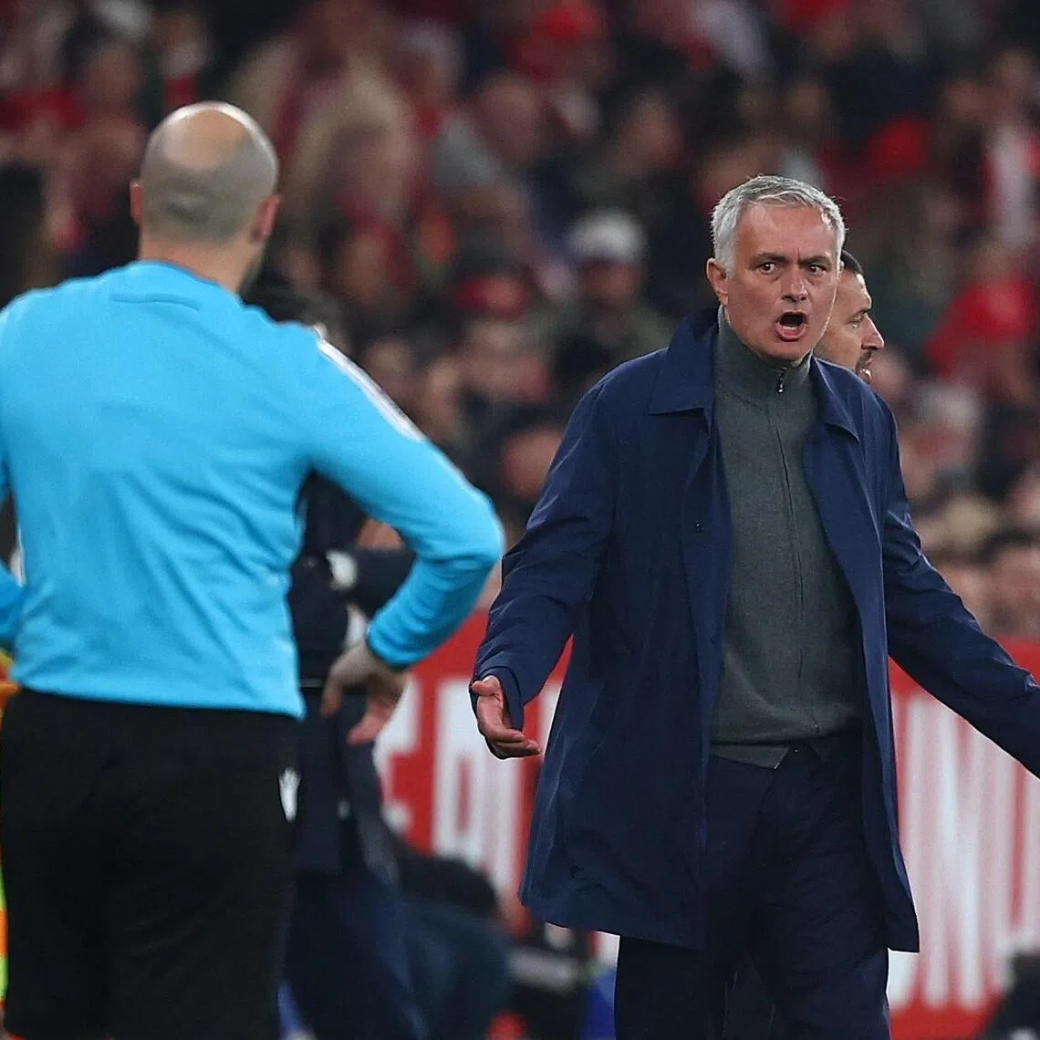 Benfica coach Jose Mourinho will hope to spoil former club Real Madrid's party when they meet in the Champions League.