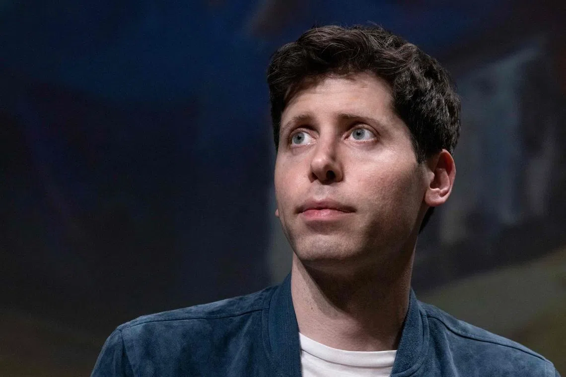 One of those who signed the one-line statement warning of AI's threat to humanity was OpenAI CEO Sam Altman.