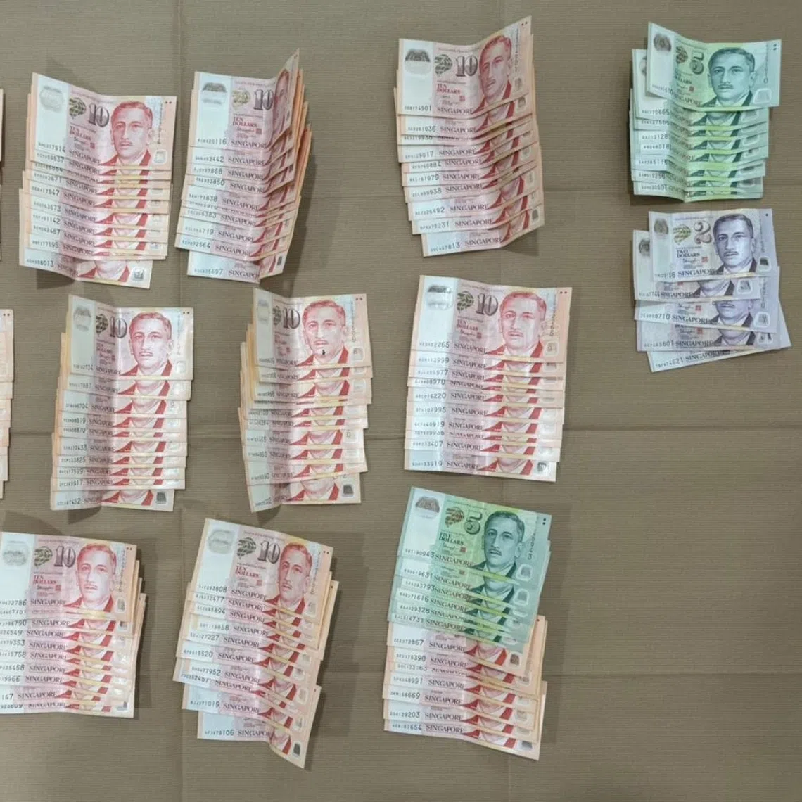 The two suspects are slated to be charged of snatch theft on Dec 26.