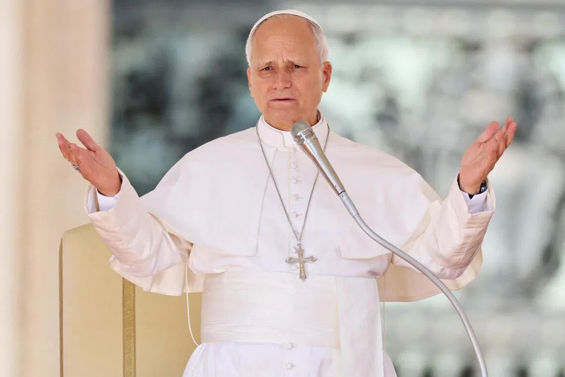 Pope Leo had been admitted to Rome’s Gemelli hospital after doctors discovered a growth during a recent routine health check.