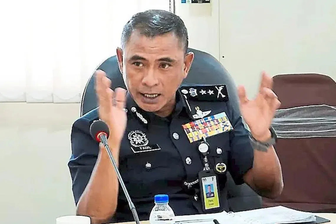 Bukit Aman Criminal Investigation Dept deputy director Fadil Marsus says the suspect was among the 25 rescued in Myanmar.