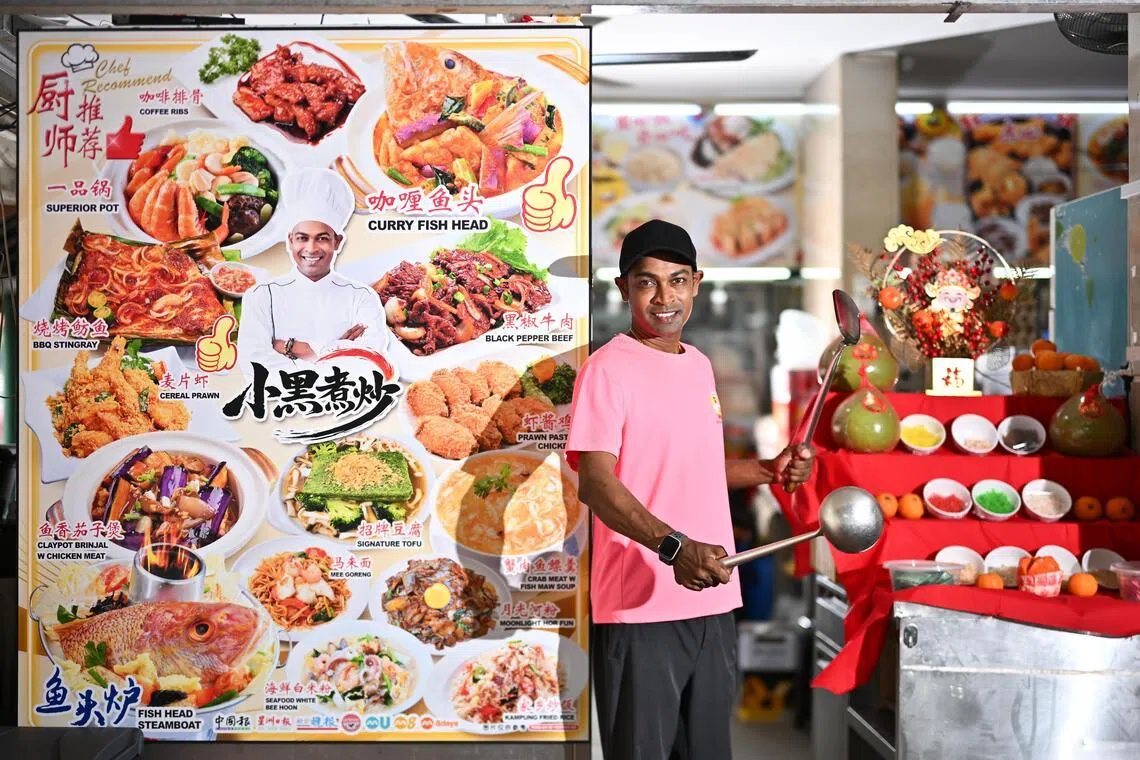 David Rethanasamy visita a nova loja franqueada da marca Xiao Hei Zi Cha, 