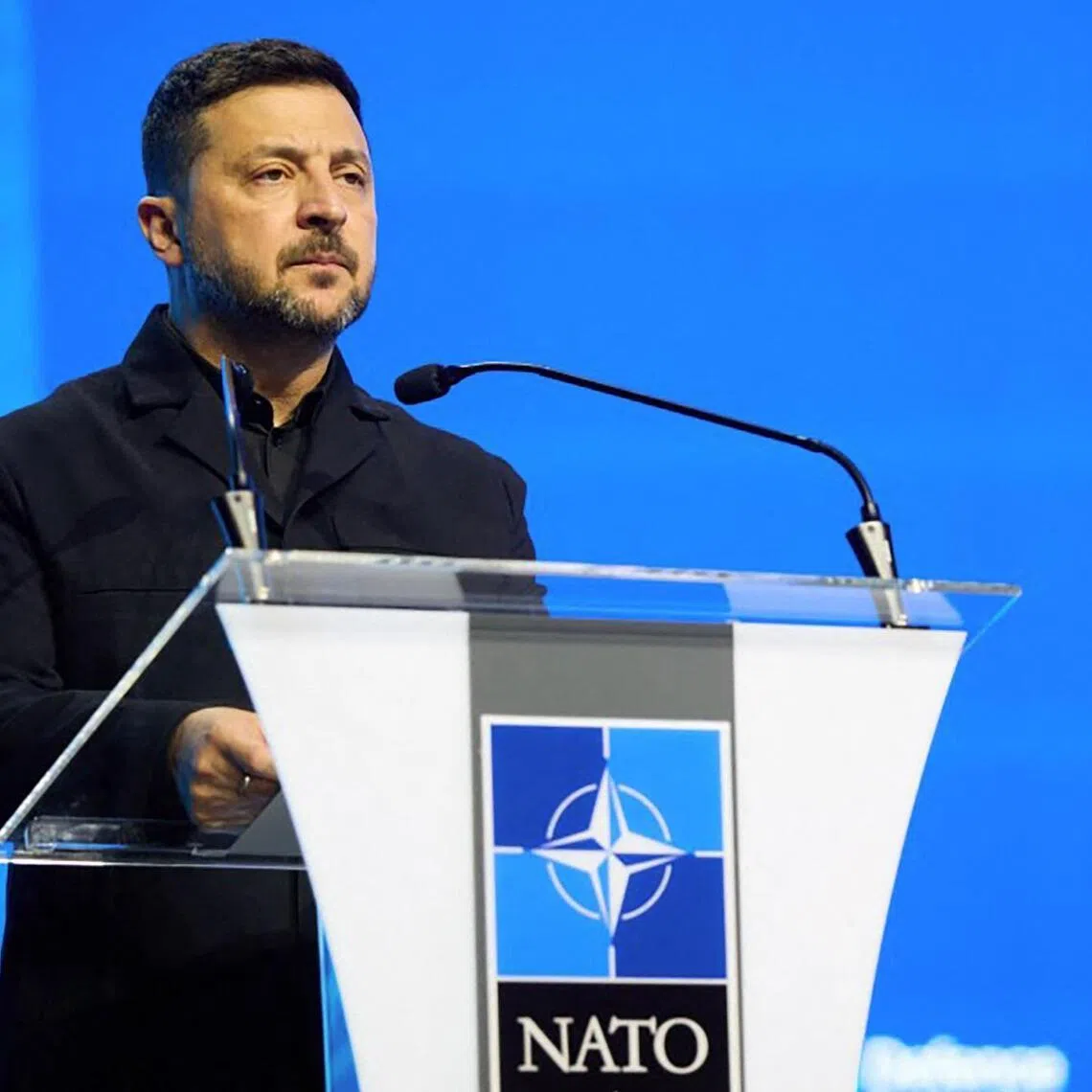 Ukrainian President Volodymyr Zelensky said outgoing Interior Minister Klymenko would be tasked with defence production.