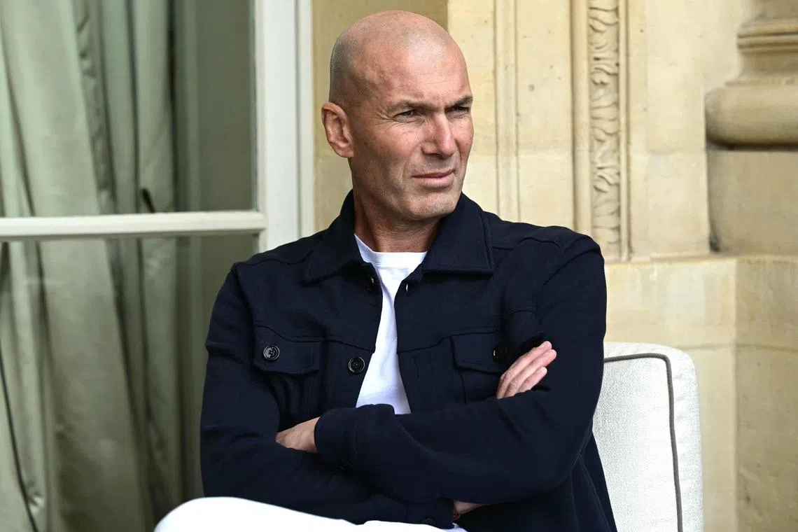 French legend Zinedine Zidane was instrumental in helping Les Bleus win their first World Cup in 1998 and a second European Championship title in 2000.