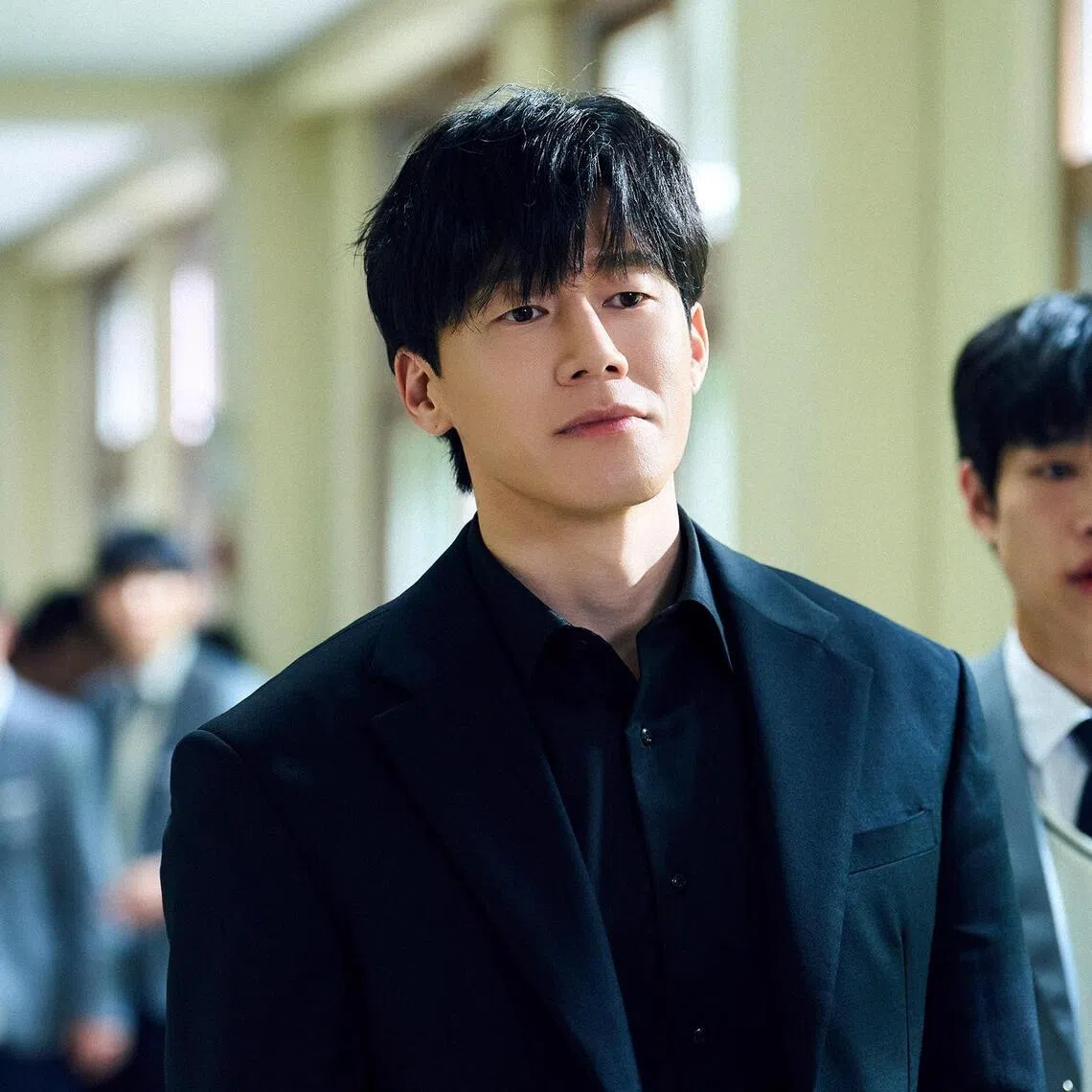 Kim Moo-yul stars in K-drama Teach You A Lesson.

