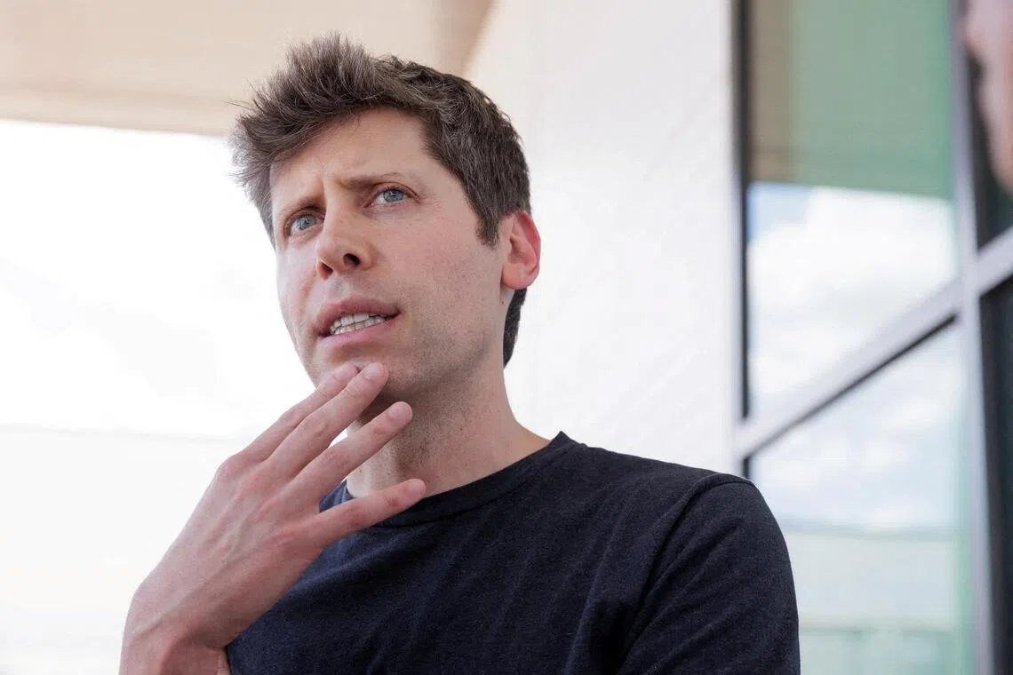 Mr Sam Altman said his sister began accusing him of sexual abuse, starting when she was three and he was 12, after the family rejected her demand for more financial support.