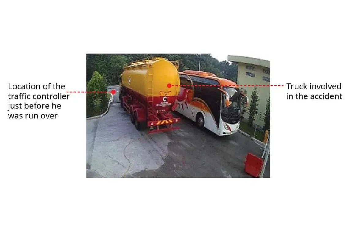 A Chew’s Agriculture worker died on Aug 16, 2022, when he was run over by a truck while performing traffic controller duties.