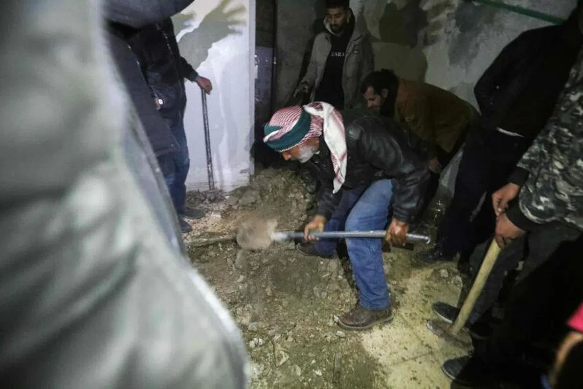 Syria's White Helmet rescuers want Assad to hand over maps of secret prisons as they race against time to release prisoners.