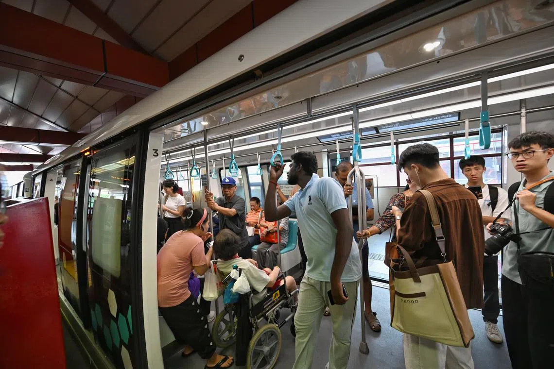 Two new third-generation Light Rail Vehicles for the Bukit Panjang LRT (BPLRT) began operating on Aug 1, 2024.