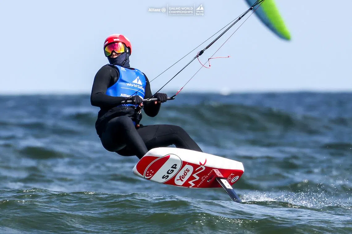 The Hague, The Netheerlands is hosting the 2023 Allianz Sailing World Championships from 11th to 20th August 2023. More than 1200 sailors from 84 nations are racing across ten Olympic sailing disciplines. 107 Paris 2024 Olympic Sailing Competition places will be awarded as well as 10 World Championship medals
Credit: Sailing Energy / World Sailing.  
17 August 2023